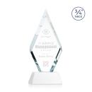 Richmond White on Newhaven Base Crystal Award