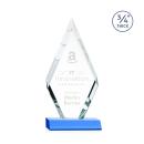 Richmond Sky Blue Crystal Award