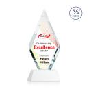 Richmond Full Color White on Newhaven Crystal Award