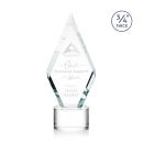 Richmond Clear on Marvel Base Crystal Award