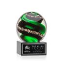 Black, Clear, Green, Various;Black