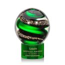 Black, Clear, Green, Various;Black