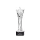 Arlington Black on Paragon Base Star Crystal Award