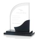 Olympus  Granite Arch & Crescent Crystal Award