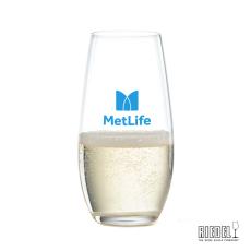 RIEDEL Stemless Flute - 9.25oz - Imprinted - Corporate Recognition Gifts