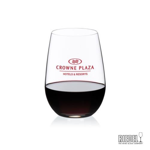 Corporate Recognition Gifts - Etched Barware - Wine Glasses - RIEDEL Stemless Wine - Imprinted