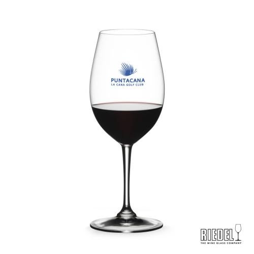 Corporate Recognition Gifts - Etched Barware - Wine Glasses - RIEDEL Oenologue Wine - Imprinted