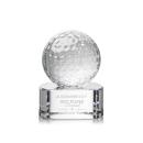 Golf Ball Spheres on Paragon Base Crystal Award