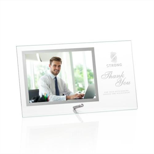 Corporate Recognition Gifts - Picture Frames - Cadwell Frame - Silver