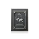 Caledon Plaque - Carbon Fibre/Silver