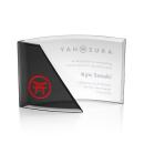 Giulia Black Arch & Crescent Crystal Award