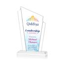 Dunstable Full Color Clear Peak Acrylic Award