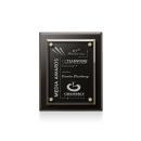 Caledon Plaque - Black/Gold