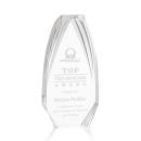 Lantana Clear Acrylic Award