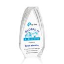 Lantana Full Color Clear Acrylic Award