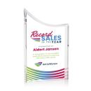 Chiswick Full Color Clear Peak Acrylic Award