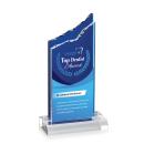 Barron Full Color Peak Acrylic Award