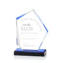 Driffield Blue Sail Acrylic Award