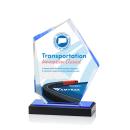 Driffield Full Color Blue Sail Acrylic Award