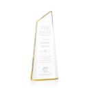 Hudson Gold Peak Acrylic Award