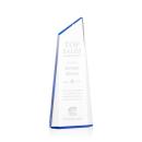 Hudson Blue Peak Acrylic Award