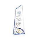 Hudson Full Color Blue Peak Acrylic Award