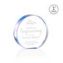 Narita Blue Circle Acrylic Award