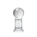 Tennis Ball Spheres on Colverstone Base Crystal Award