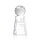 Basketball Spheres on Novita Base Crystal Award