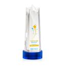 Ellesmere Full Color Blue on Stanrich Star Crystal Award