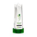 Ellesmere Full Color Green on Stanrich Star Crystal Award