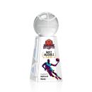 Basketball Full Color Spheres on Novita Crystal Award
