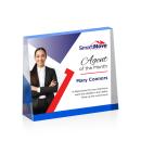 Lansing Full Color Blue (Horiz) Rectangle Acrylic Award