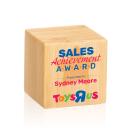 Kenilworth Full Color Cube Bamboo Award