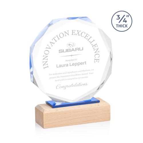 Corporate Awards - Eco Friendly Awards - Wood Awards - Mallorca Wood Award