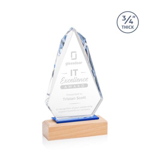 Corporate Awards - Eco Friendly Awards - Wood Awards - Valencia Abstract / Misc Wood Award