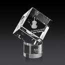 Burrill 3D Clear on Marvel Base Crystal Award