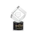 Burrill Black on Marvel Base Crystal Award