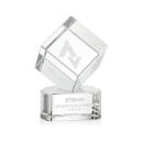 Burrill Clear on Paragon Base Crystal Award