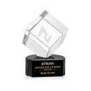 Burrill Black on Paragon Base Crystal Award