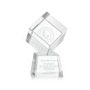 Burrill Clear on Robson Base Crystal Award