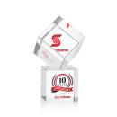Burrill Full Color Crystal on Granby Base Award