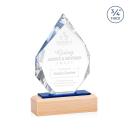 Ibiza Arch & Crescent Crystal Award