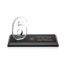 Northam Milestone Black Number Crystal Award
