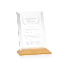 Embassy Starfire/Bamboo (Vert) Rectangle Bamboo Award