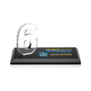 Northam Milestone Vividprint&trade; Black Number Crystal Award