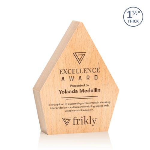 Corporate Awards - Eco Friendly Awards - Wood Awards - Leeds Wood Award