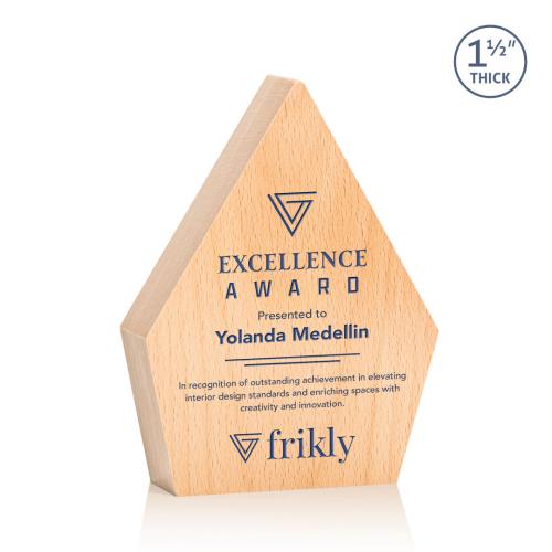 Corporate Awards - Eco Friendly Awards - Wood Awards - Leeds Wood Award