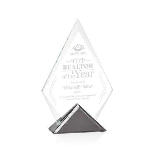 Corporate Awards - Metal Awards - Andria Crystal Award