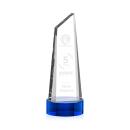 Akron Tower on Base - Blue